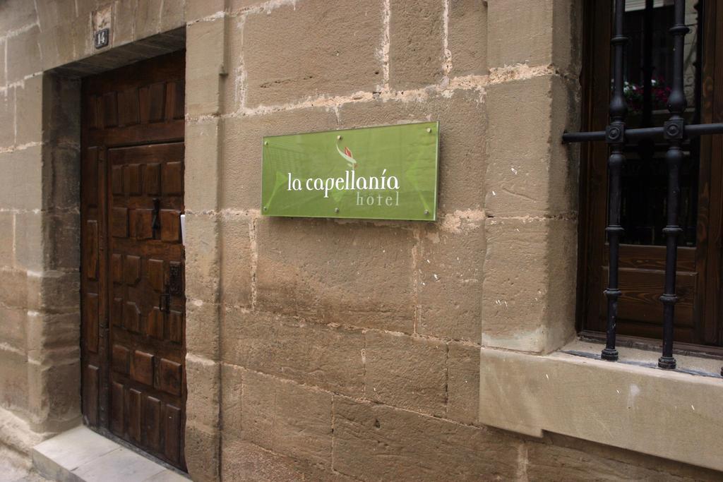 Hotel La Capellanía San Asensio Exterior foto